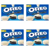 4x246gr Galletas Oreo Bañadas chocolate blanco