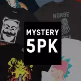 Pack de 5 prendas Misteriosas + Cupón envío GRATIS en Zavvi  