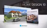 Software de diseño Ashampoo Home Design 10