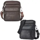 Bolso bandolera de Cuero
