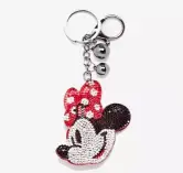 Llavero de Minnie con brillantes