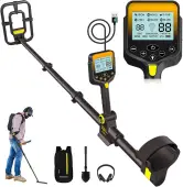 Detector de metales inalámbrico 10" IP68