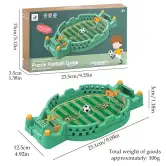 Minijuego interactivo de mesa de fútbol