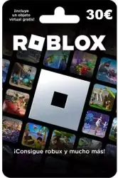 Tarjeta Regalo Roblox 30€