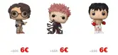 Descuentos de hasta 60% en Funko Pop Europa