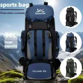 Mochila de senderismo impermeable 90L
