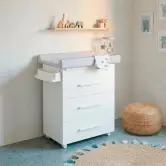 Cómoda y Bañera Mare Ikid