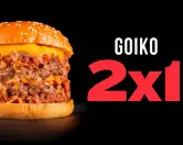2x1 en Goiko Hamburguesas en sala