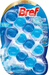 3x Bref Gel Brillante Océano Ártico Todo en 1