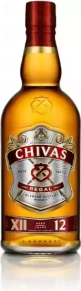 Chivas Regal 12 Años