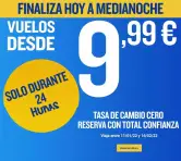 Solo hoy vuelos por Europa con Ryanair