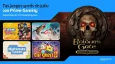 17 Juegos Prime Gaming Julio