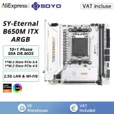 Placa base SOYO B650M WiFi Mini-ITX
