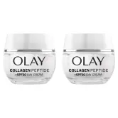 2x50 ml Crema Hidratante Facial SPF 30 Olay Collagen Peptide24