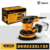 Lijadora orbital DEKO de 320W