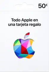 Tarjetas Regalo 50€ Apple  