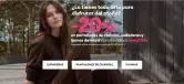 20% de Dto. EXTRA en pantalones, sudaderas y pijamas de mujer