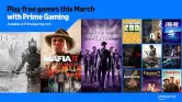20 Juegos con Prime Gaming en Marzo