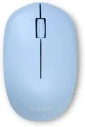 Ratón Nilox Wireless 1000 Dpi Azul