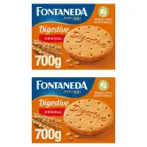 2Galletas Fontaneda Digestive 700g