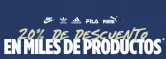 20% de dto. en miles de productos deportivos