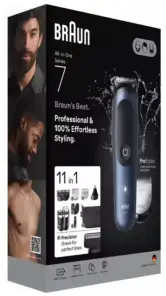 Braun Cortapelos All-in-One Series 7 + accesorios