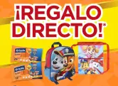 Regalo de mochila de la patrulla al comprar Krissia