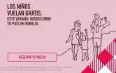 Los niños vuelan en Volotea (del 10 al 12 de Junio)