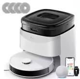 Robot aspirador y fregado Lefant M3L + Base multiusos