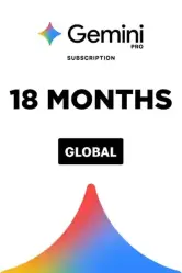 Google AI Pro (Gemini) 18 Meses