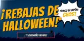 Rebajas de Halloween en Deporte Outlet
