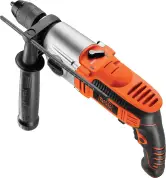 Taladro percutor con cable 850 W BLACK+DECKER