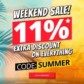Cupón del 11% Dto. EXTRA en TODO Deporteoutlet