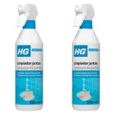 2 botes de  Limpiador de Juntas Spray HG