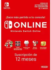 Nintendo Switch Online 12 Meses