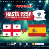 Hasta +225 retirables Georgia - España