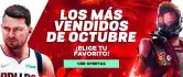 Cupón 7% Dto. adicional en los mejores juegos de octubre en Eneba