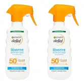  2 botes de Garnier Protector Solar Spray Adultos Delia IP50+