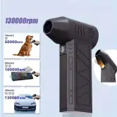 Soplador inalámbrico 130000RPM USB C