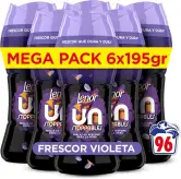 6x195gr Lenor UNstoppables Perlas Perfume Frescor Violeta