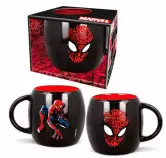 Taza Spiderman Black 380ml Taza Spiderman Black 380ml