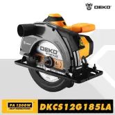 Sierra circular eléctrica DEKO