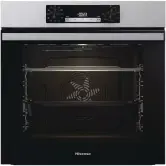 Horno Pirolítico 77L Hisense Inox