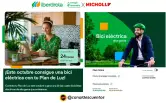 Tarifa chollo en Iberdrola Luz + Sorteo Bicicleta eléctrica