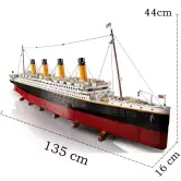Bloques de construcción Titanic