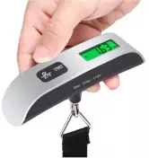 Báscula portátil con pantalla LCD