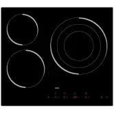 Placa Vitrocerámica 3 Fuegos 6200W Svan Placa Vitrocerámica 3 Fuegos 6200W Svan