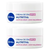 2 Crema de Día Nutritiva Nivea