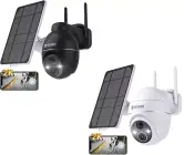 Cámara de Vigilancia WiFi Exterior 2K Yeskamo 360º Cámara de Vigilancia WiFi Exterior 2K Yeskamo 360º