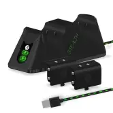Estación de carga Stealth Dual USB para mandos Xbox Series S/X